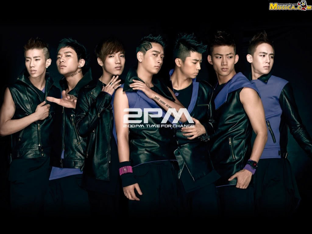 Fondo de pantalla de 2PM