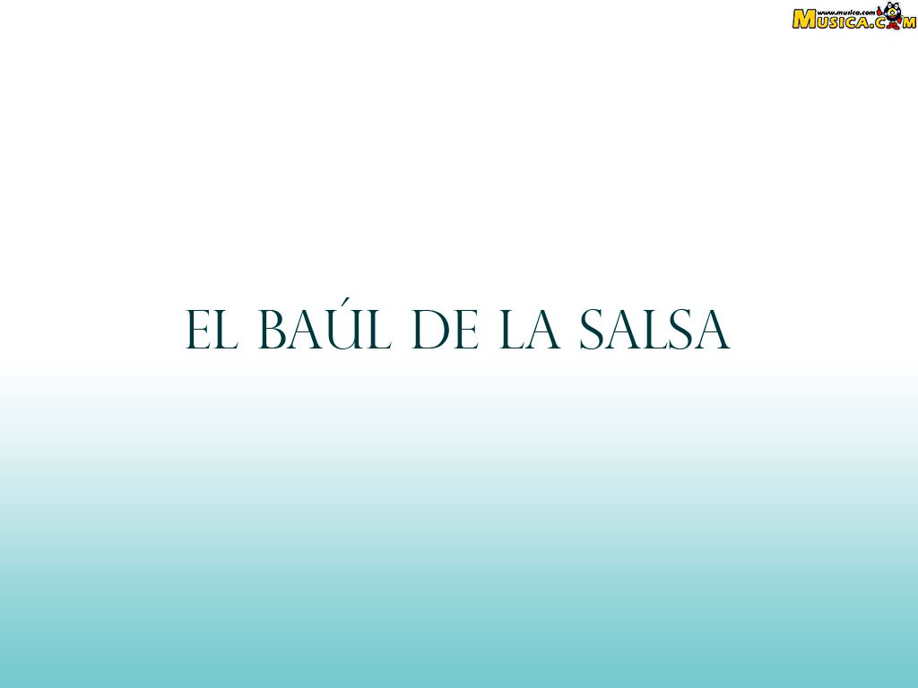 Fondo de pantalla de El Baul de la Salsa