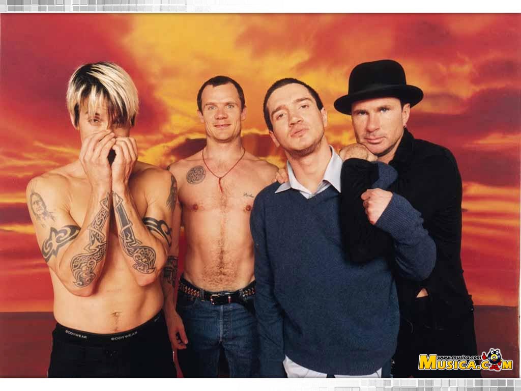 Fondo de pantalla de Red Hot Chili Peppers