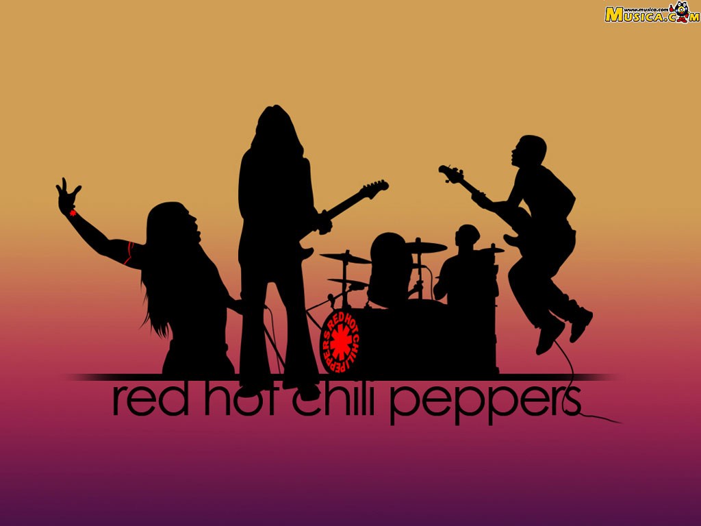 Fondo de pantalla de Red Hot Chili Peppers