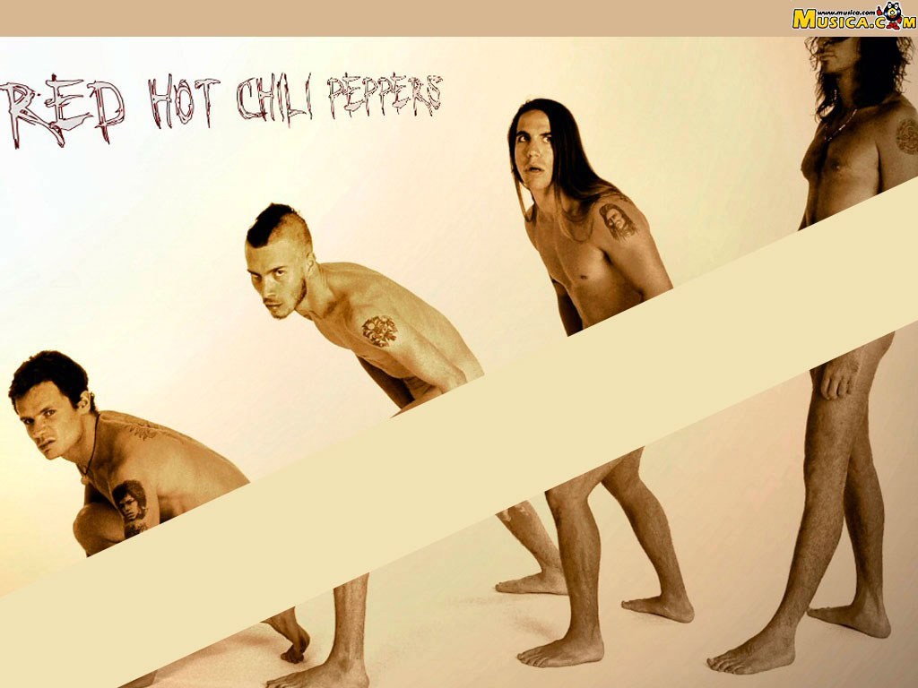 Fondo de pantalla de Red Hot Chili Peppers