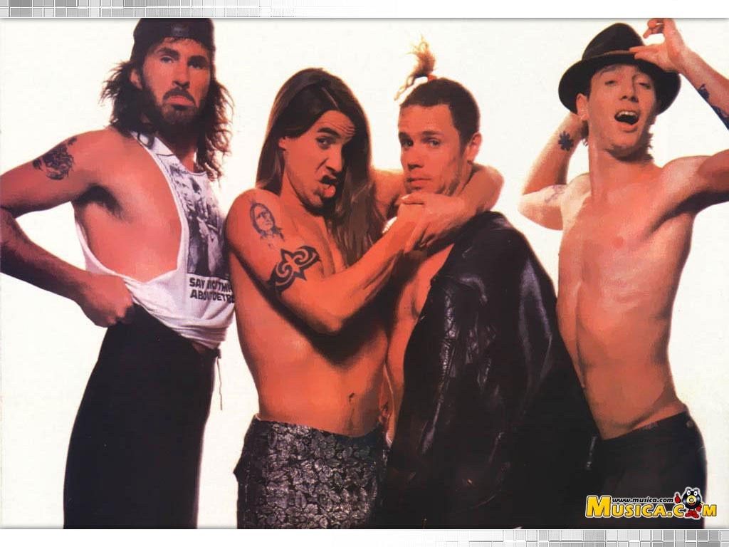 Fondo de pantalla de Red Hot Chili Peppers