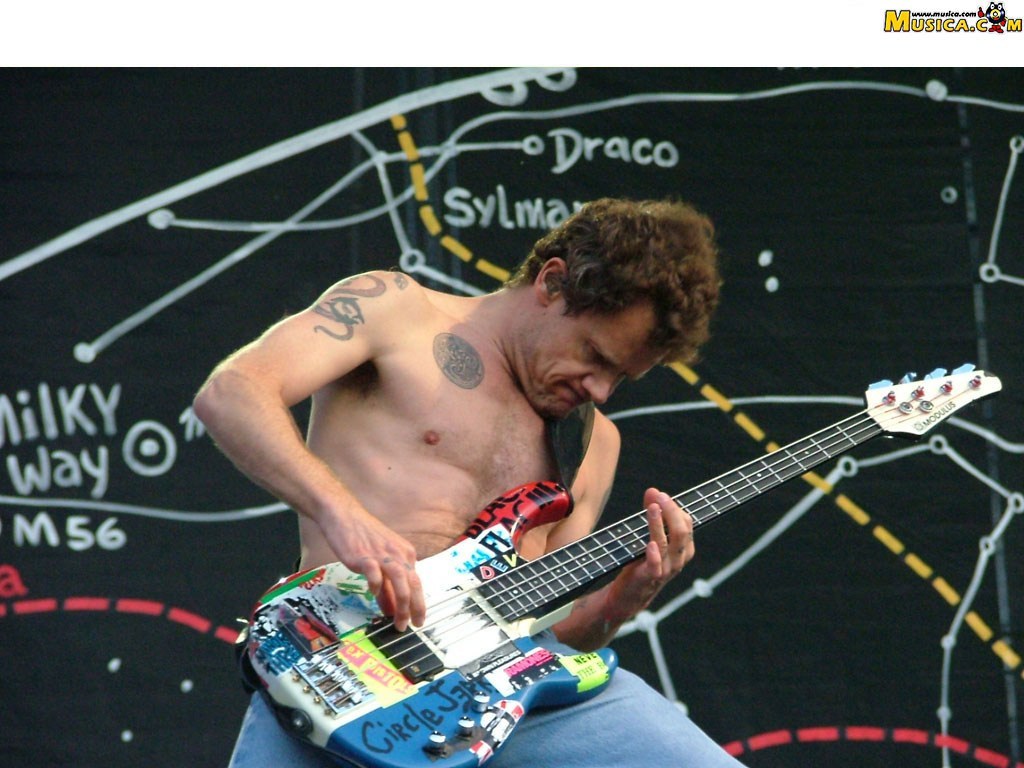 Fondo de pantalla de Red Hot Chili Peppers