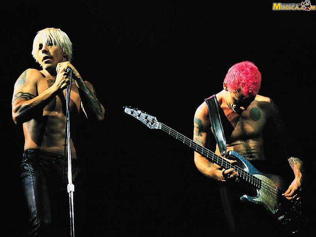 Fondo de pantalla de Red Hot Chili Peppers