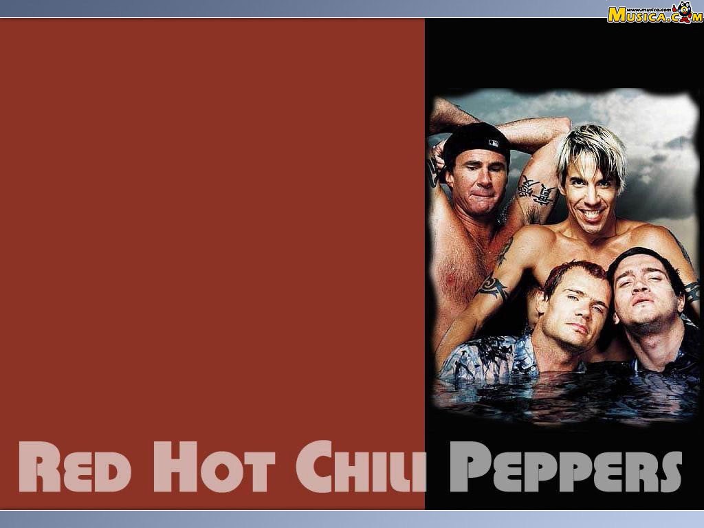 Fondo de pantalla de Red Hot Chili Peppers