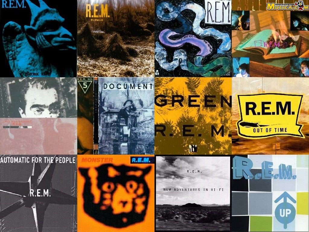 Fondo de pantalla de R.E.M.