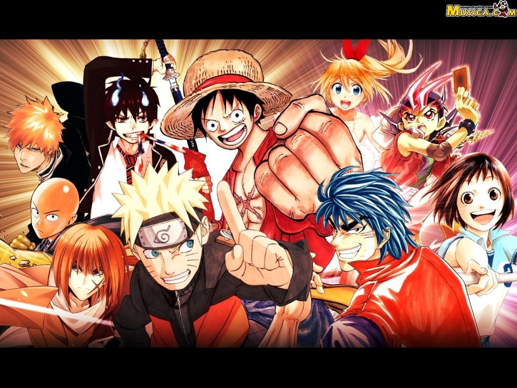 Fondo de pantalla de Manga