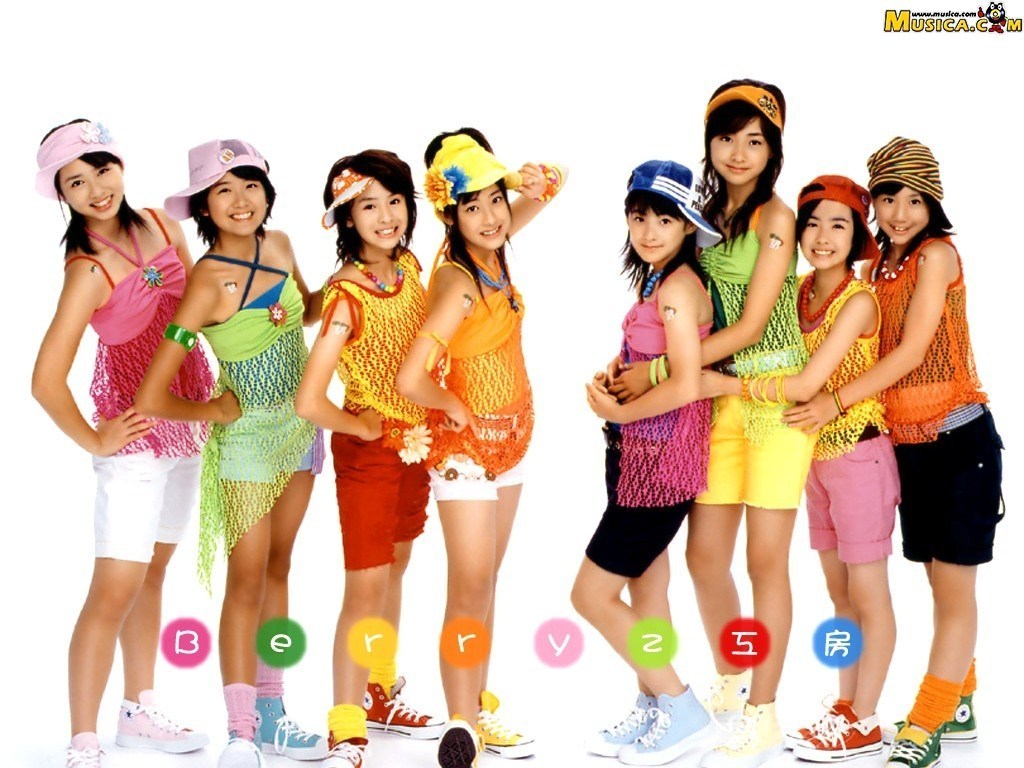 Fondo de pantalla de Berryz Koubou