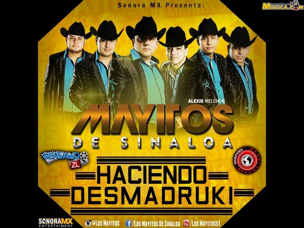 Fondo de pantalla de Los Mayitos de Sinaloa