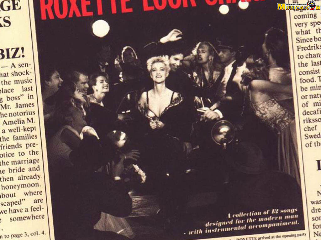 Fondo de pantalla de Roxette