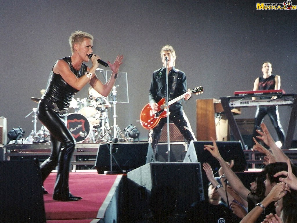 Fondo de pantalla de Roxette