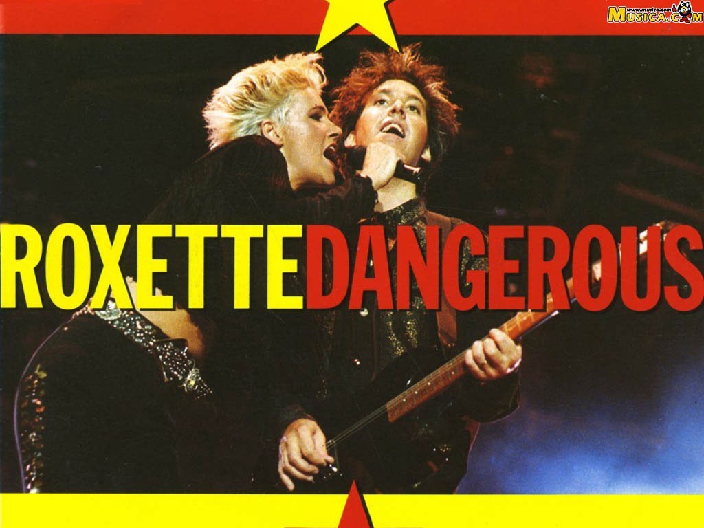 Fondo de pantalla de Roxette