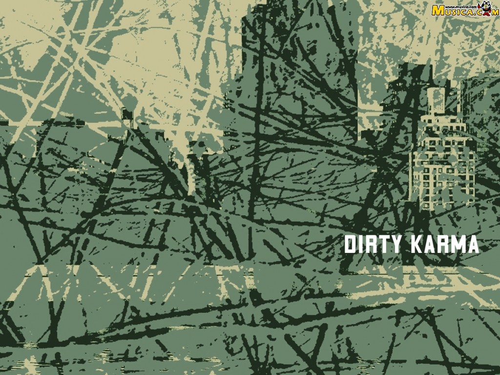 Fondo de pantalla de Dirty Karma