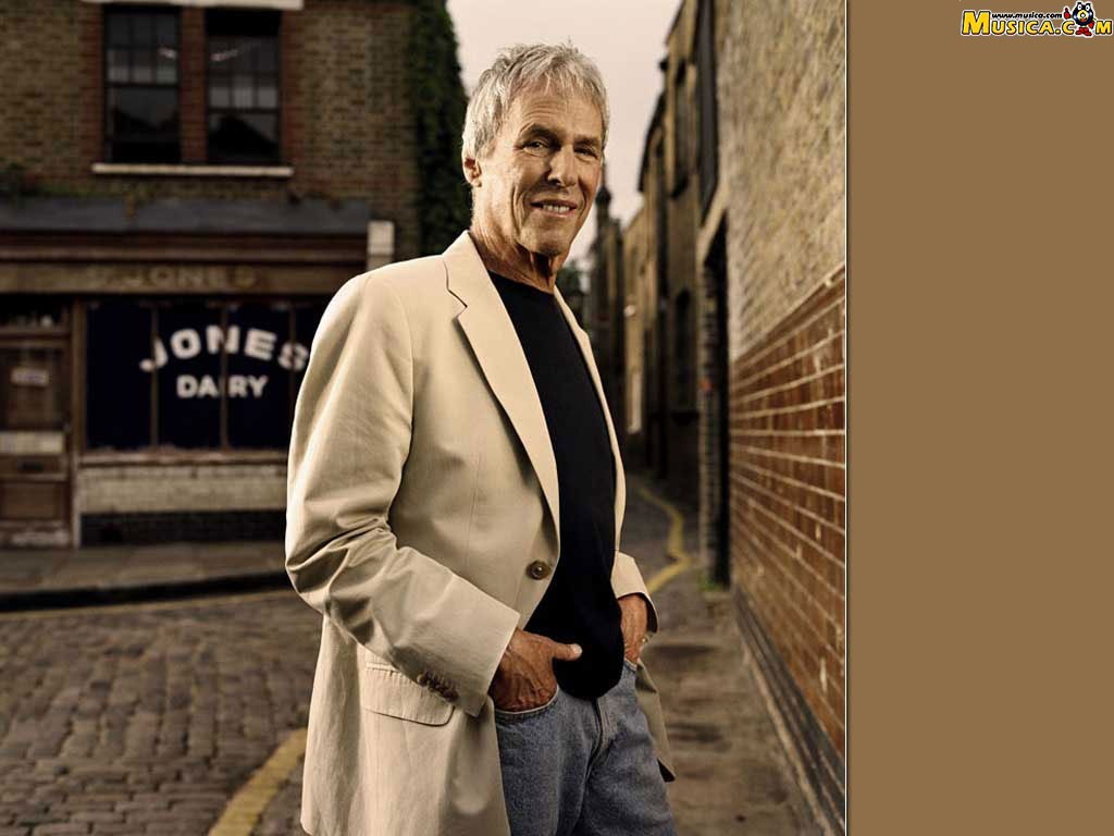 Fondo de pantalla de Burt Bacharach