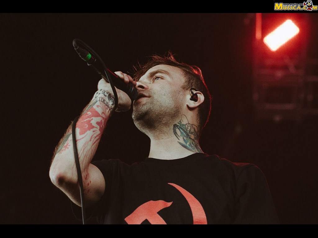 Fondo de pantalla de Bert McCracken