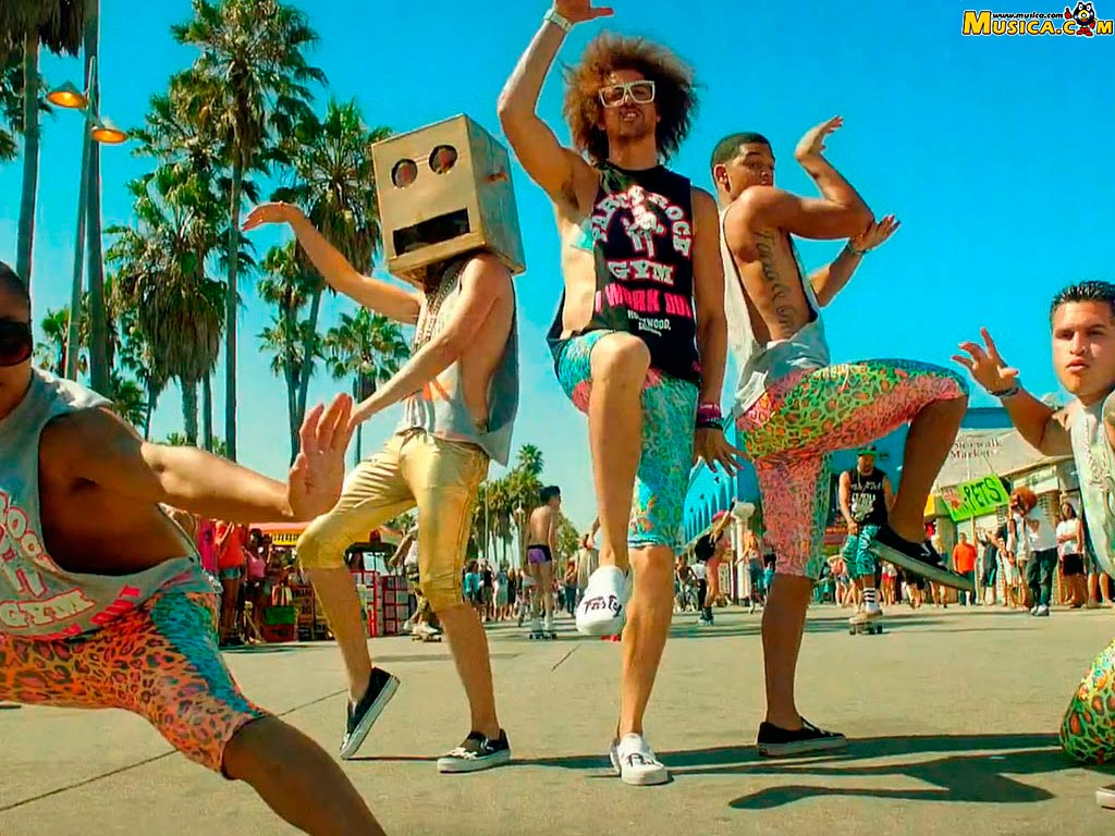 Fondo de pantalla de Lmfao