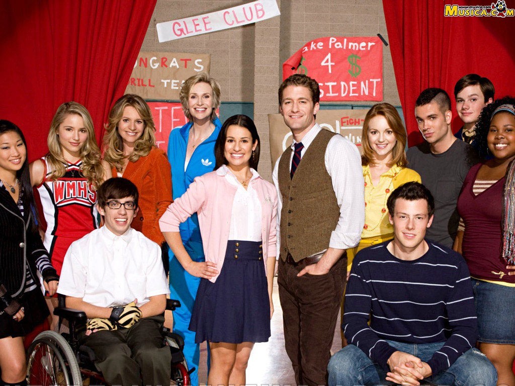 Fondo de pantalla de Glee