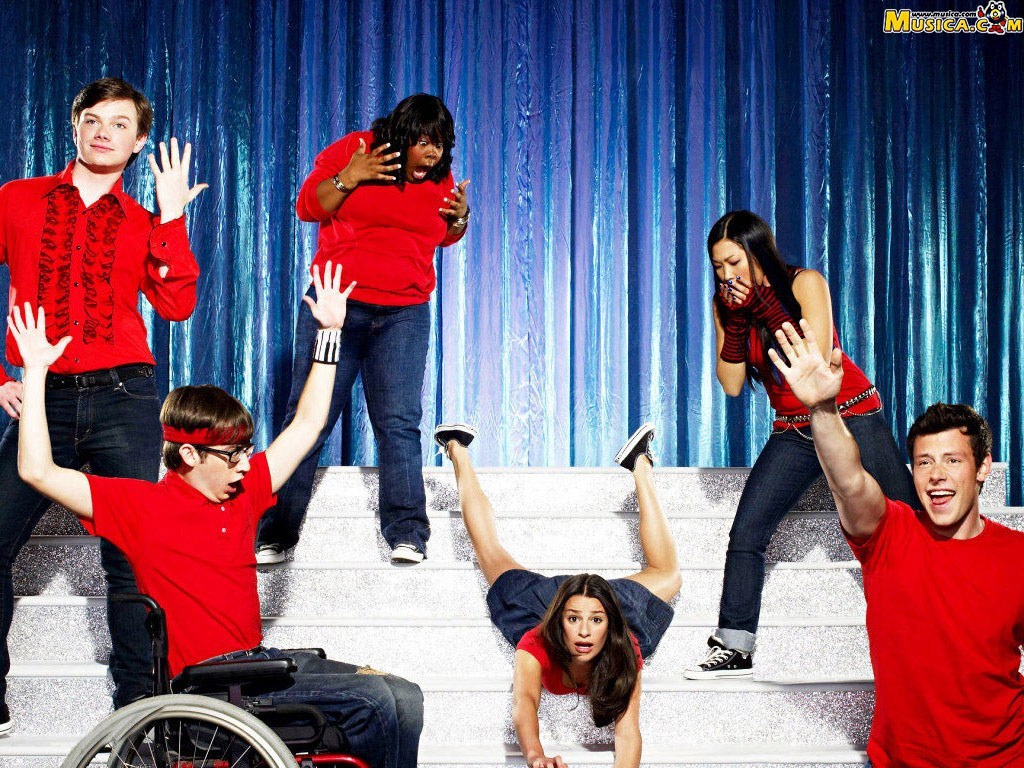 Fondo de pantalla de Glee