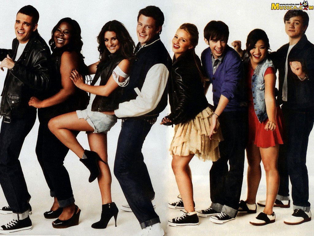 Fondo de pantalla de Glee