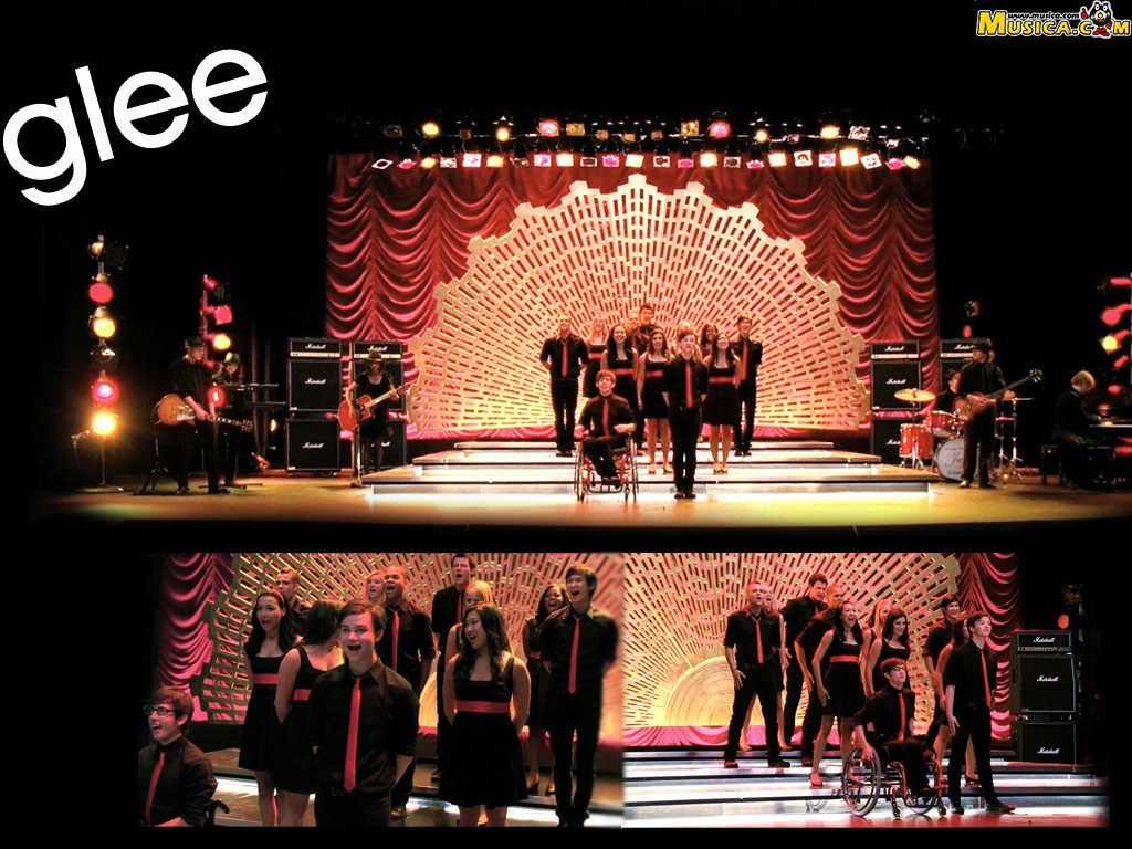 Fondo de pantalla de Glee