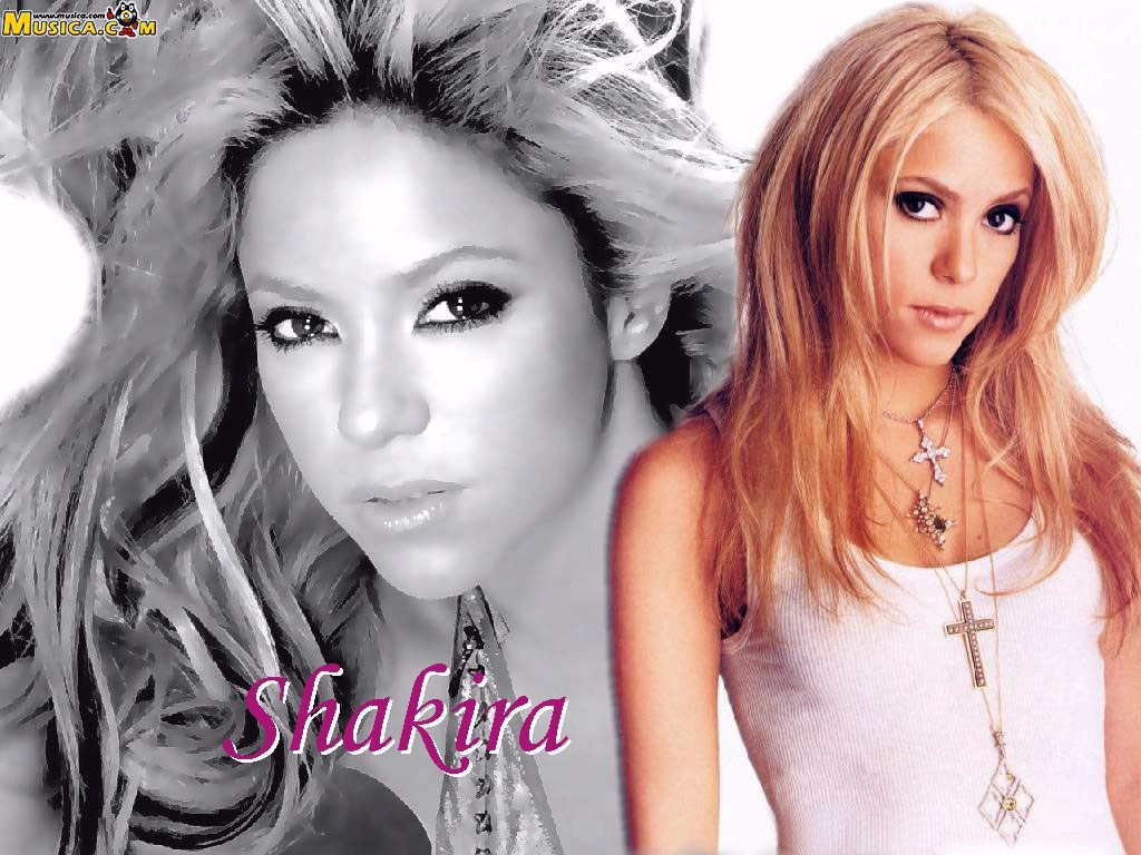 Fondo de pantalla de Shakira