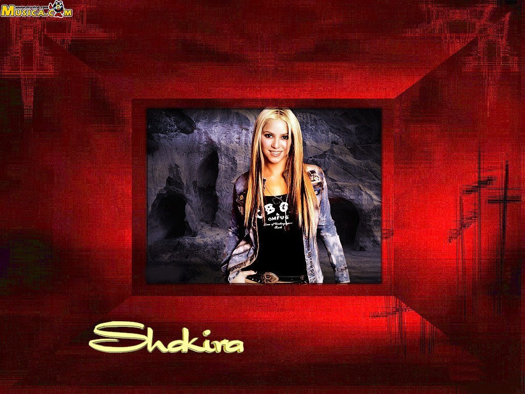 Fondo de pantalla de Shakira