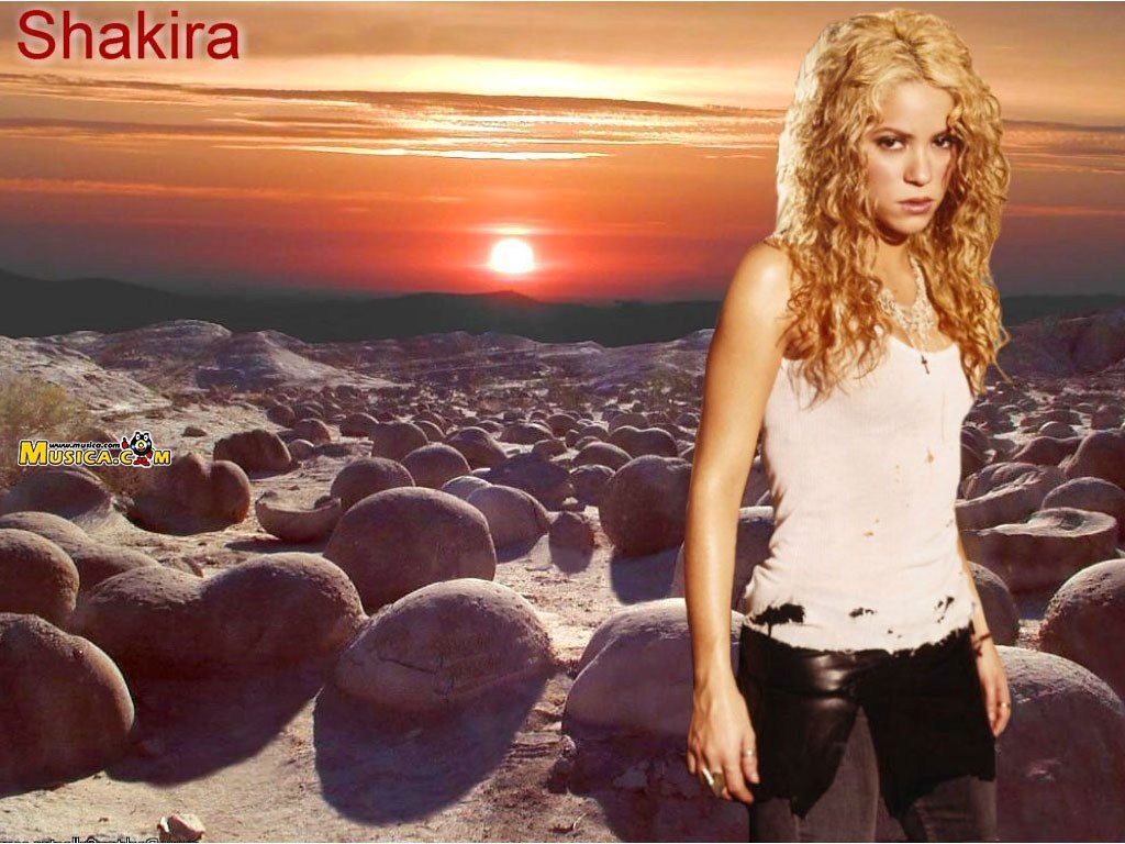 Fondo de pantalla de Shakira