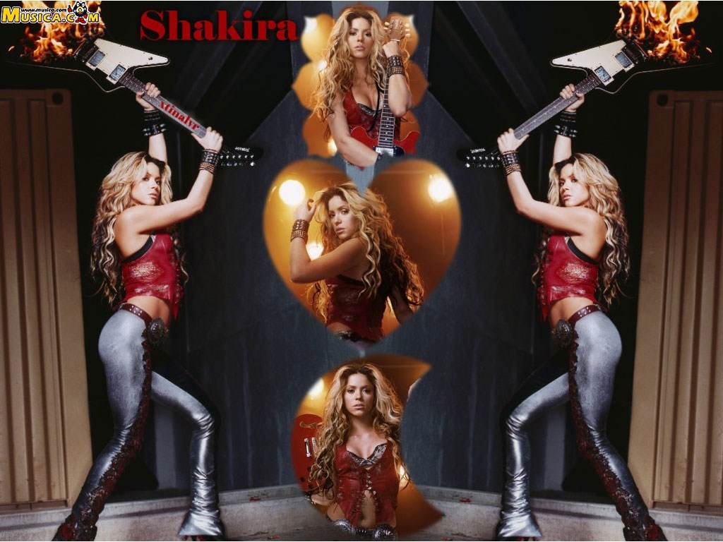 Fondo de pantalla de Shakira