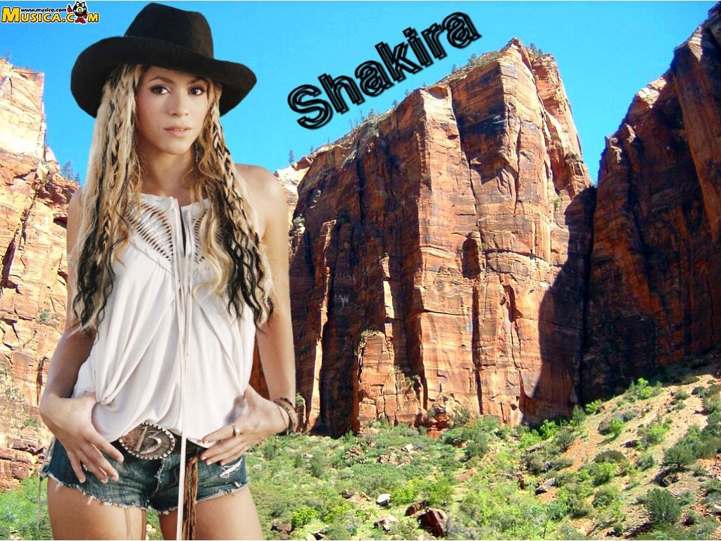 Fondo de pantalla de Shakira