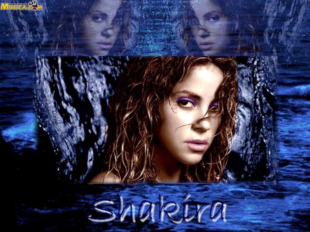 Fondo de pantalla de Shakira