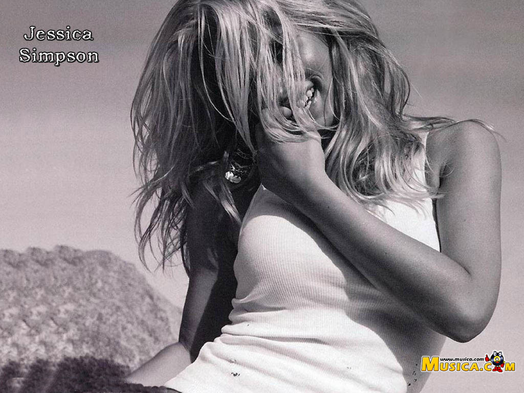 Fondo de pantalla de Jessica Simpson