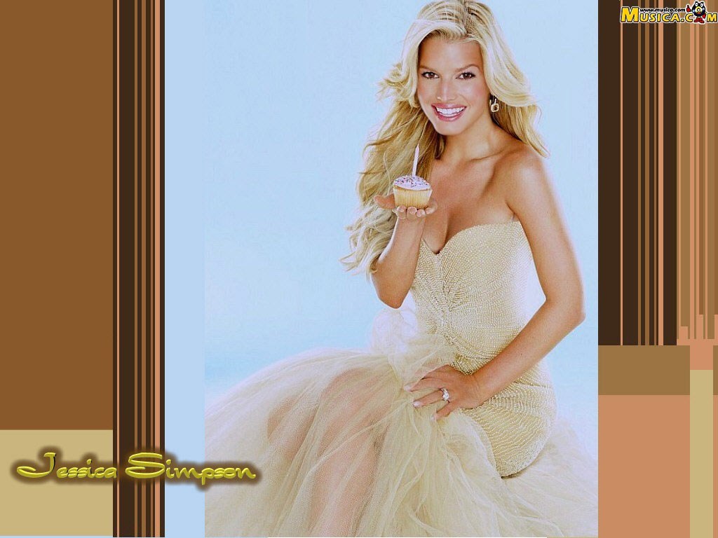 Fondo de pantalla de Jessica Simpson