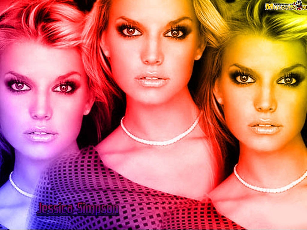 Fondo de pantalla de Jessica Simpson