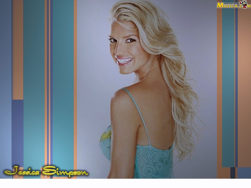 Fondo de pantalla de Jessica Simpson