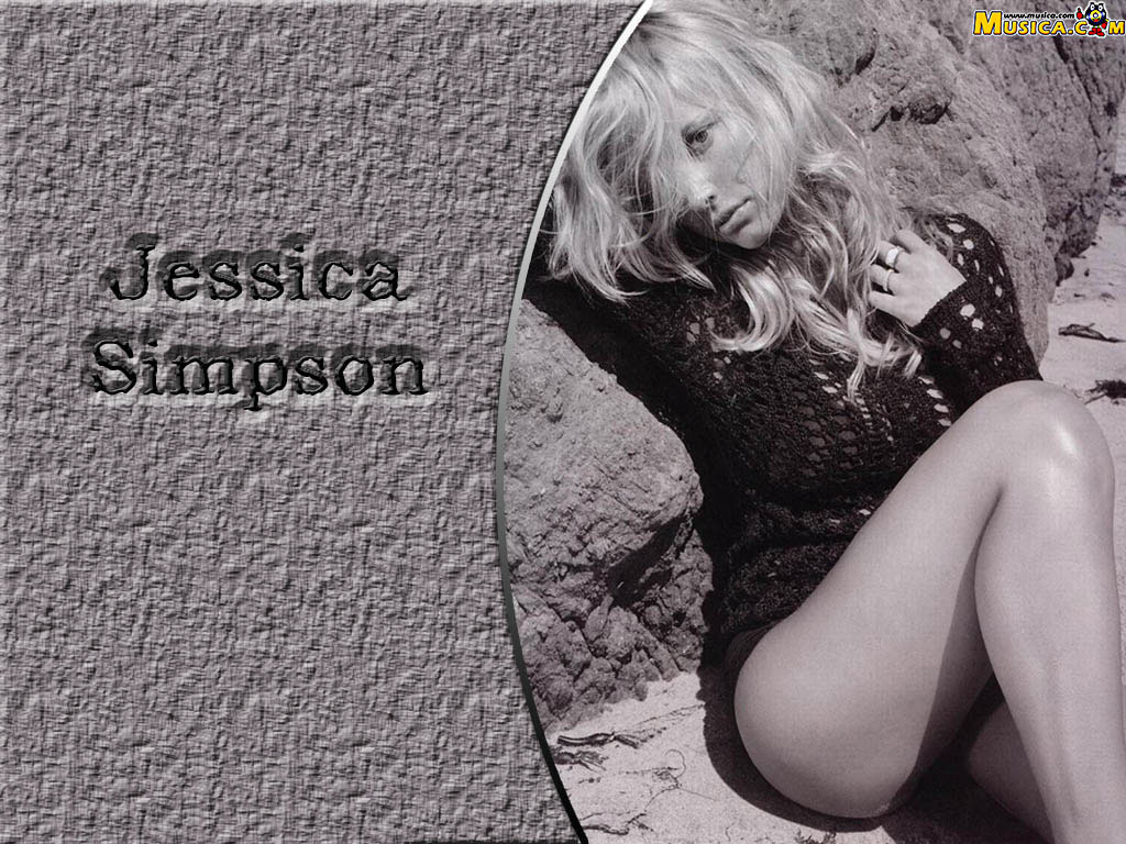 Fondo de pantalla de Jessica Simpson