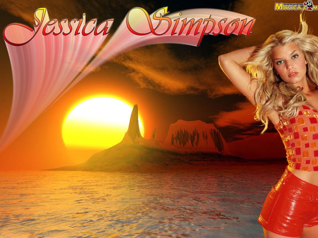 Fondo de pantalla de Jessica Simpson