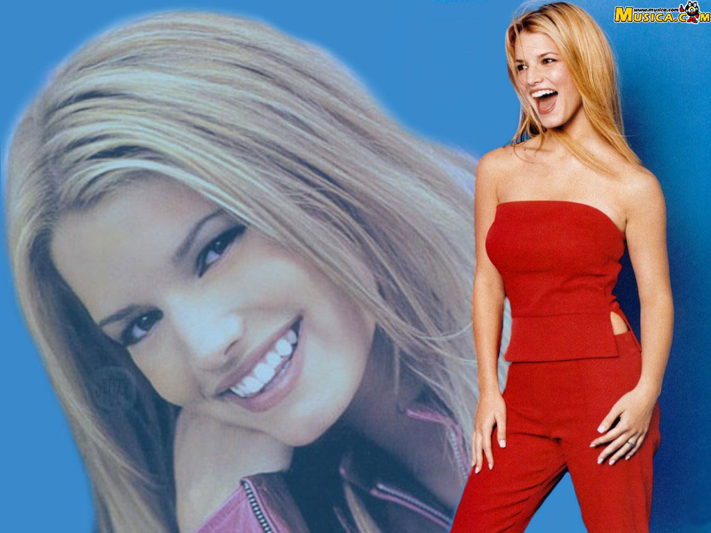 Fondo de pantalla de Jessica Simpson