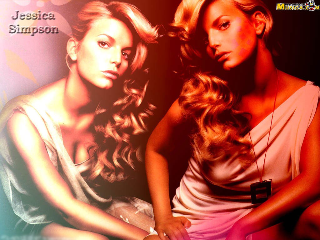 Fondo de pantalla de Jessica Simpson