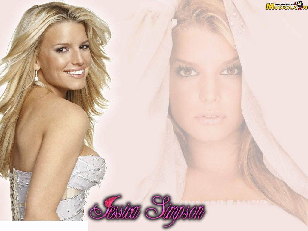 Fondo de pantalla de Jessica Simpson