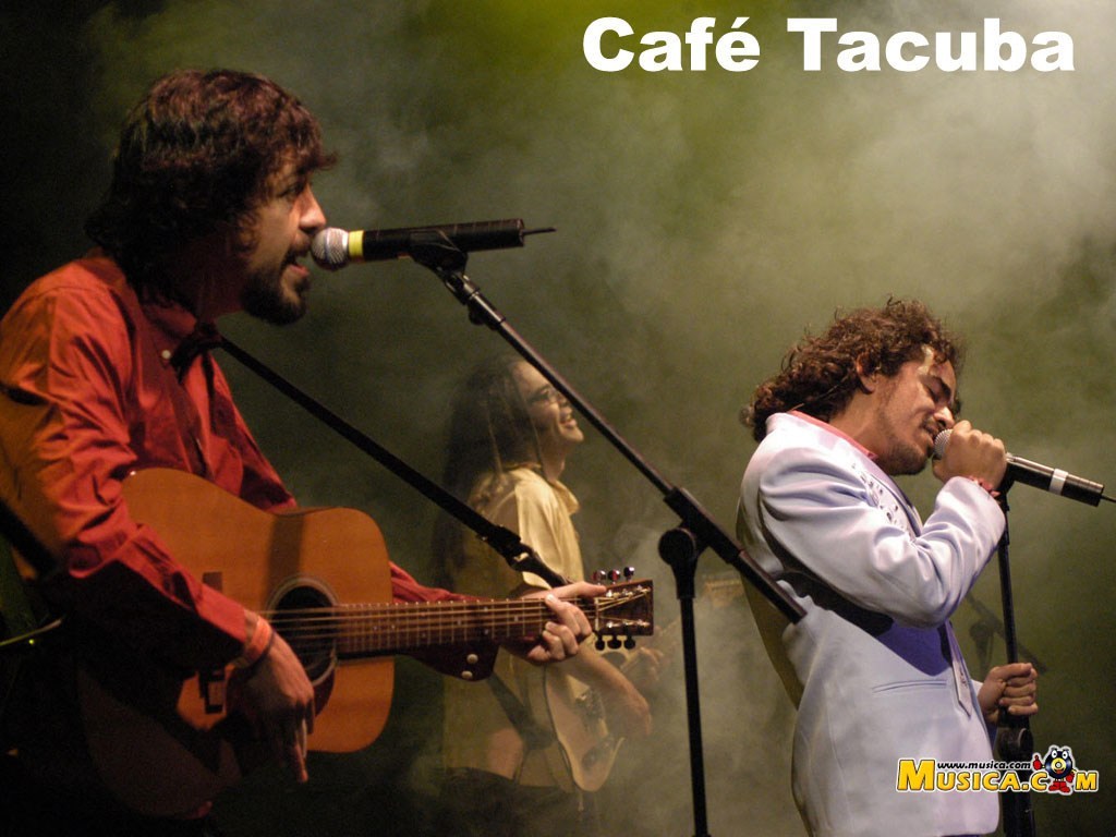 Fondo de pantalla de Café Tacuba