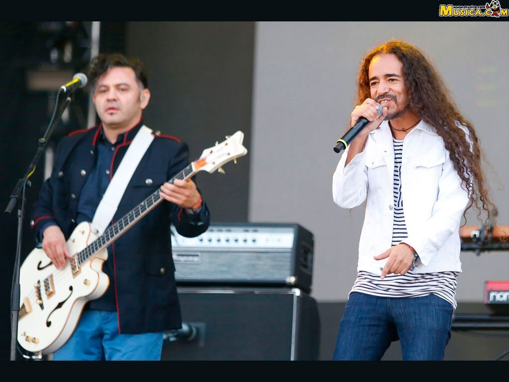 Fondo de pantalla de Café Tacuba