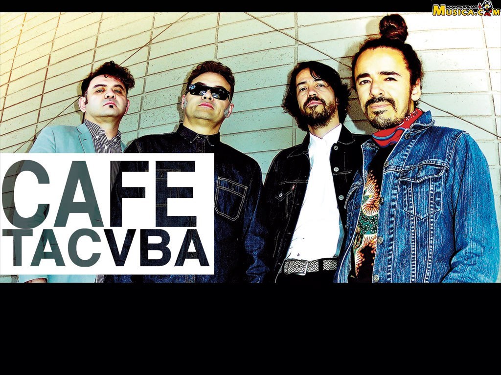 Fondo de pantalla de Café Tacuba