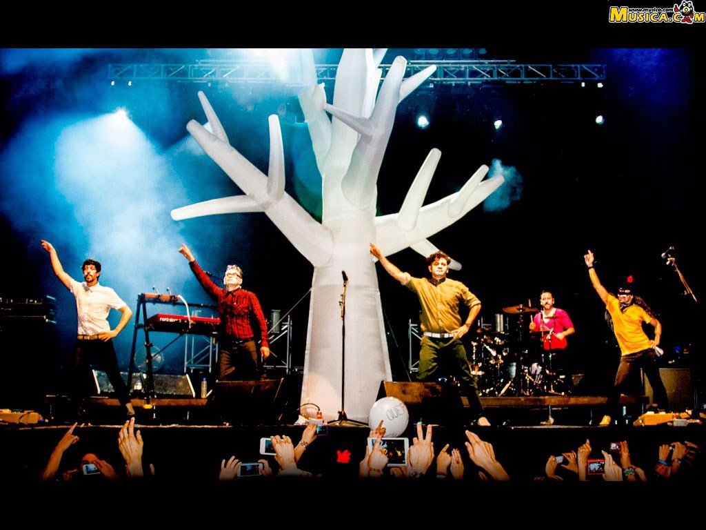 Fondo de pantalla de Café Tacuba