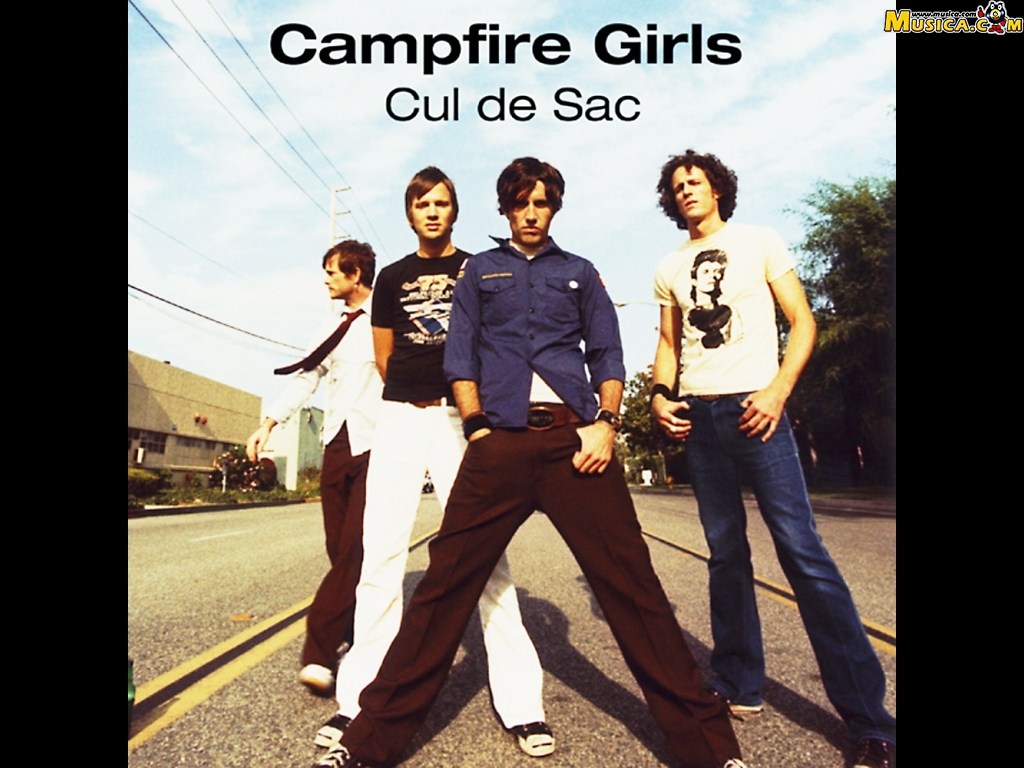 Fondo de pantalla de Campfire Girls