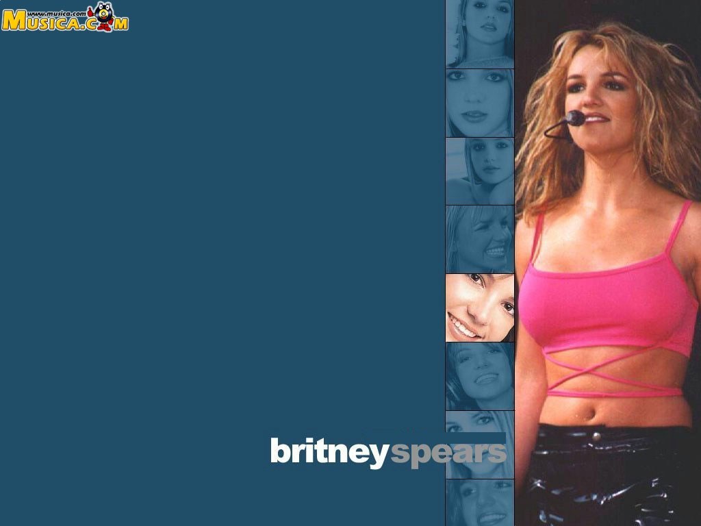 Fondo de pantalla de Britney Spears