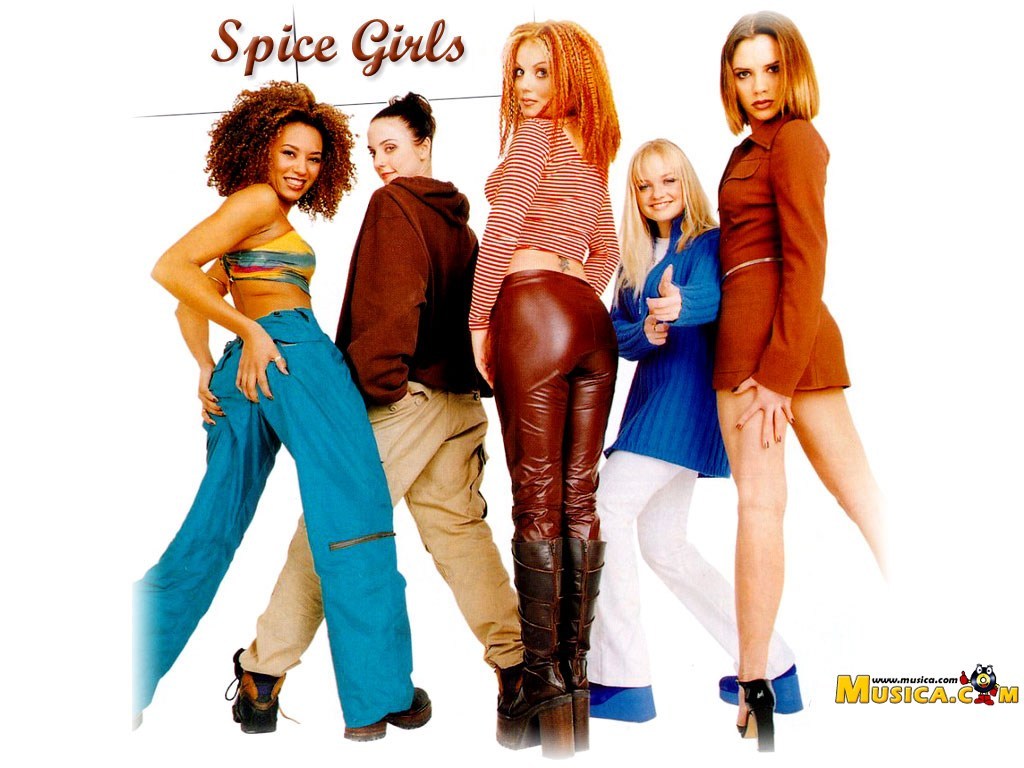 Fondo de pantalla de Spice Girls