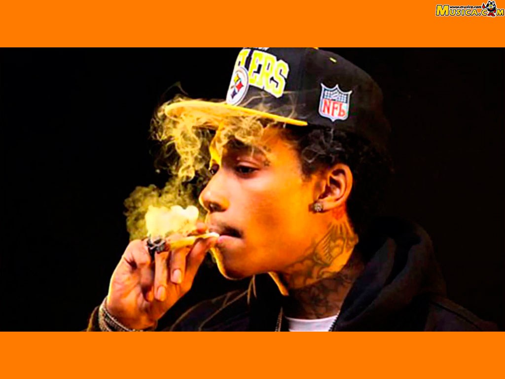 Fondo de pantalla de Wiz Khalifa