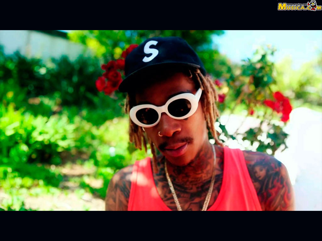 Fondo de pantalla de Wiz Khalifa