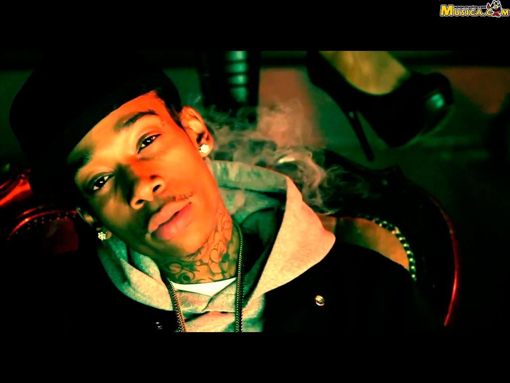 Fondo de pantalla de Wiz Khalifa