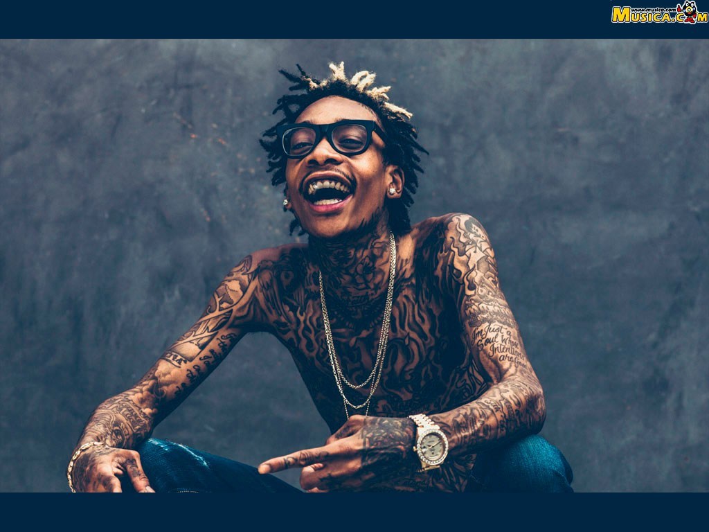 Fondo de pantalla de Wiz Khalifa